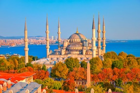 Mosquée bleue d'Istanbul